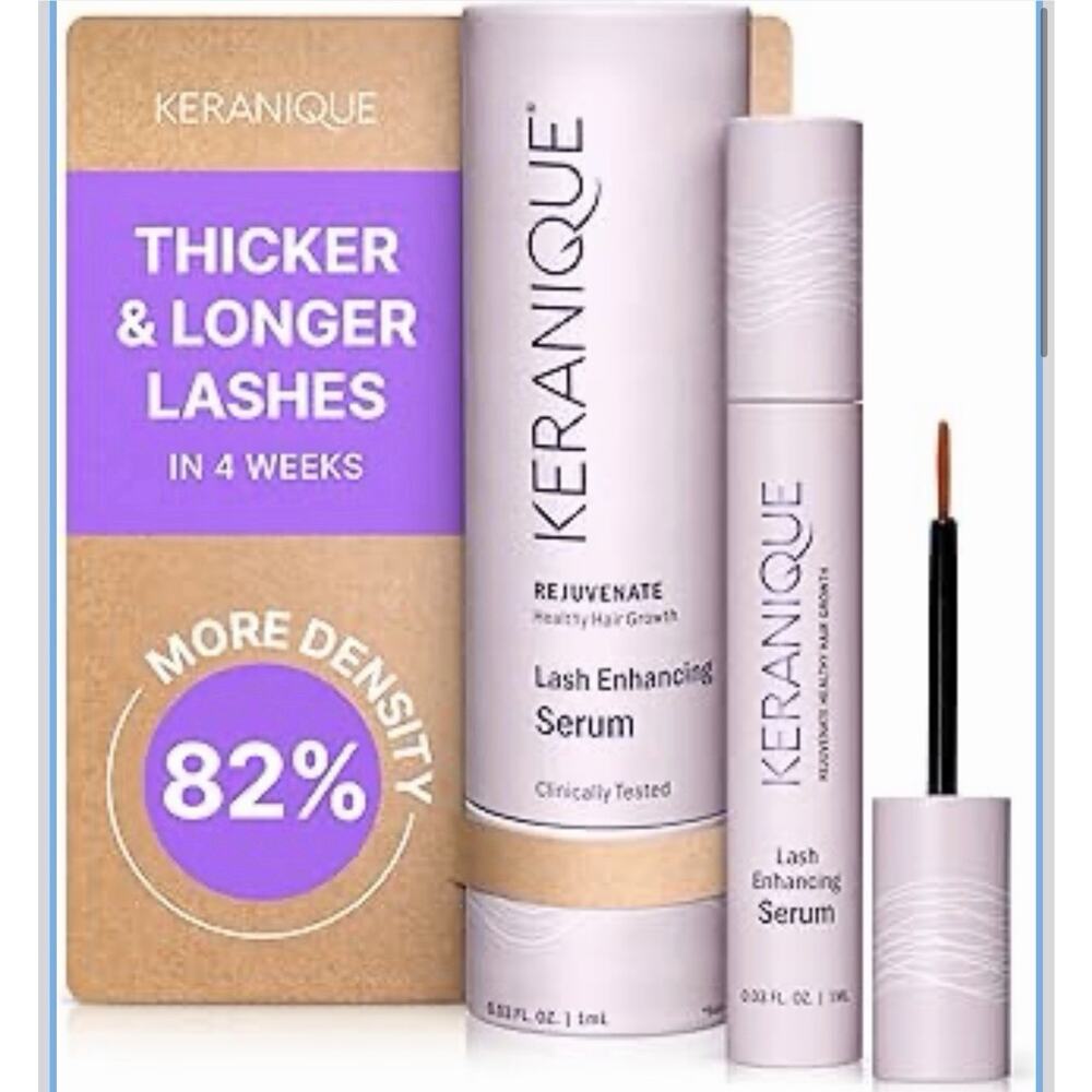 Keranique Rejuvenate Lash Enhancing Serum 1 ML New In Box Sealed